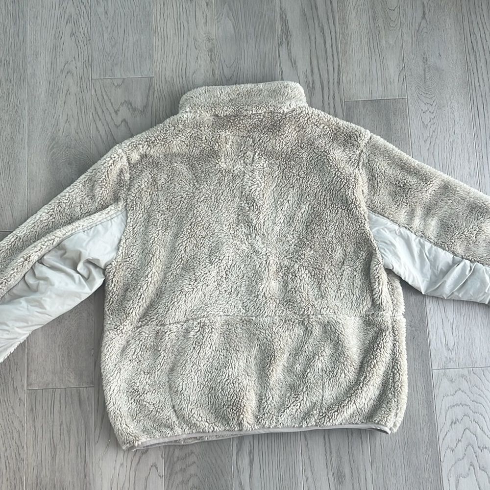 Dylan Los Angeles Cozy Sherpa Fleece Pullover 1/2 Zip Medium - Picture 7 of 9